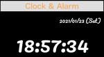 Clock & Alarm